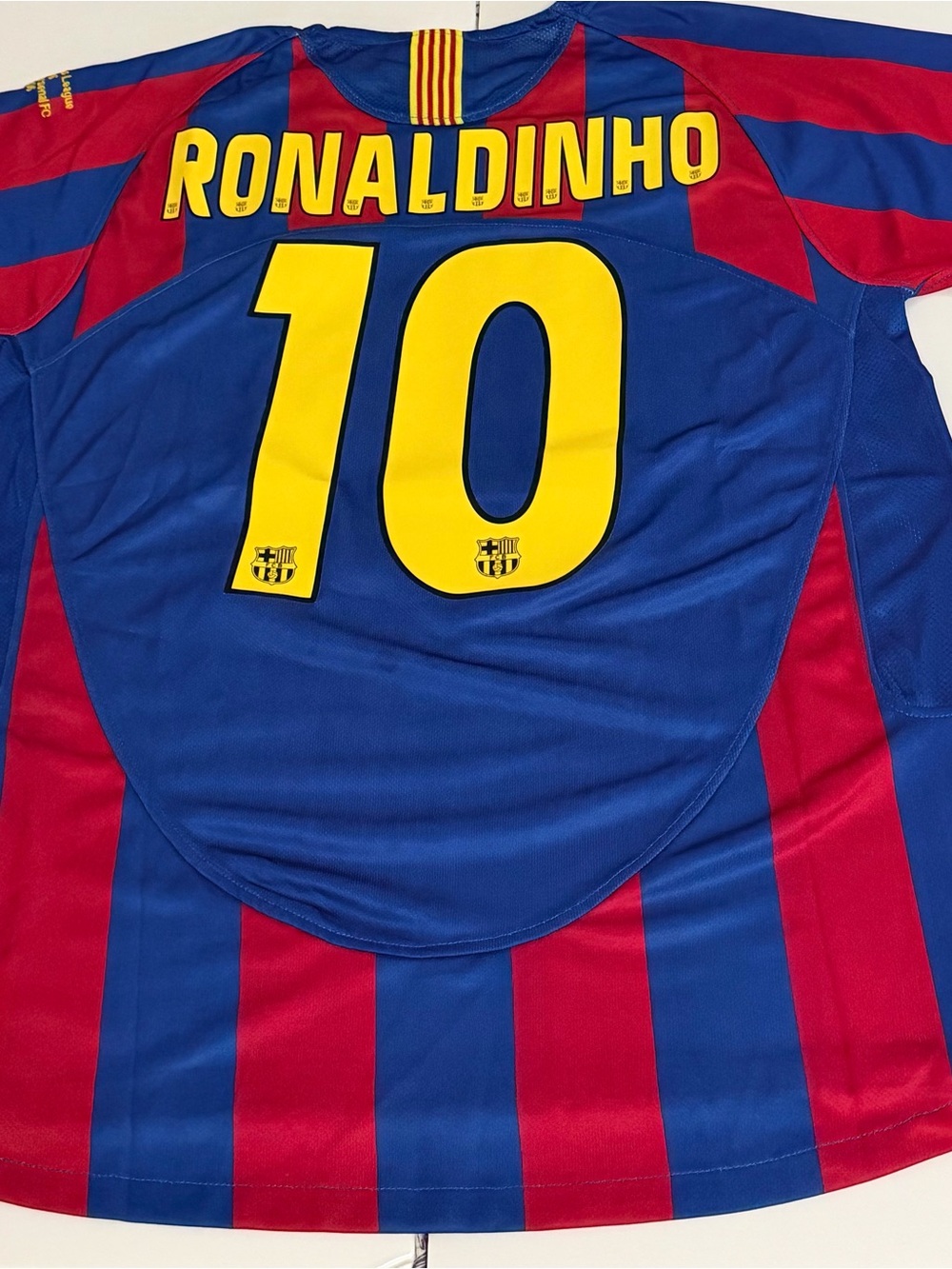 Ronaldinho #10 Fc Barcelona